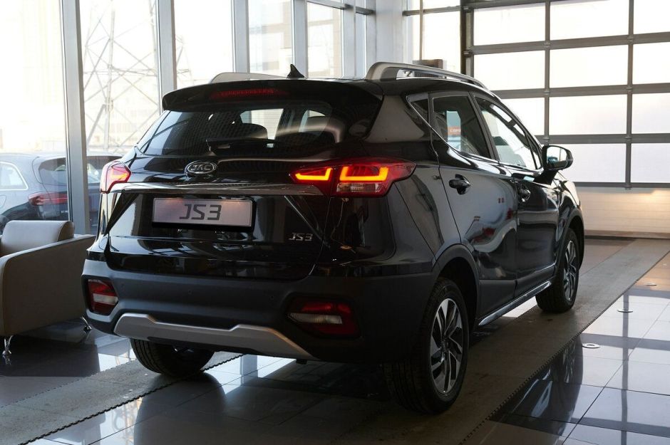 JAC JS3 Luxury 1.6 CVT, 2024 фото 4