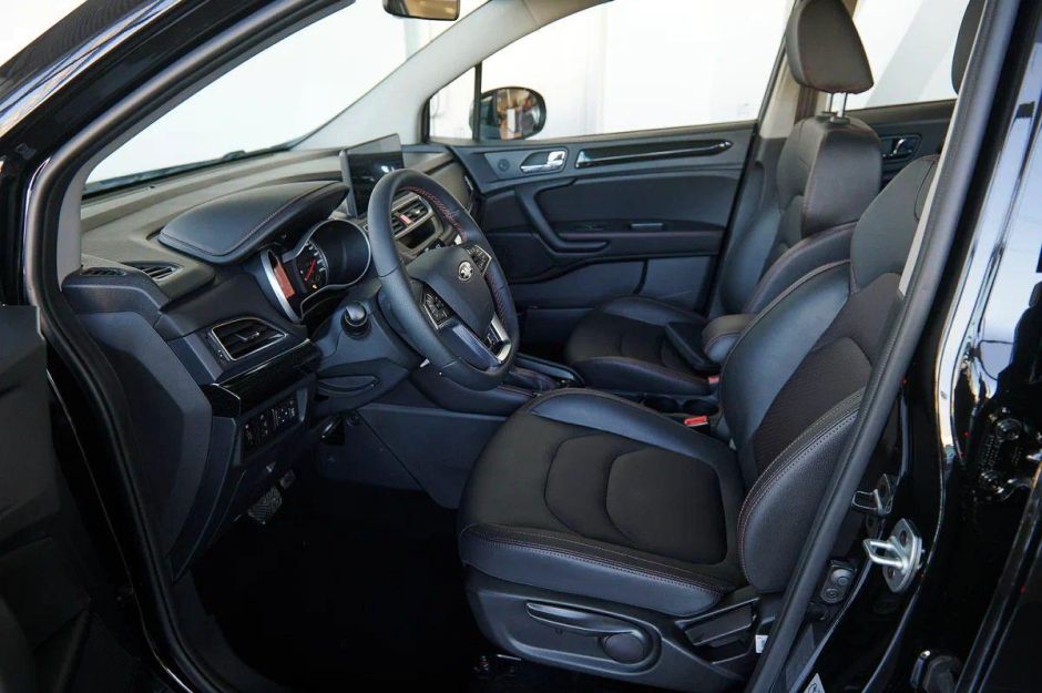 JAC JS3 Luxury 1.6 CVT, 2024 фото 7