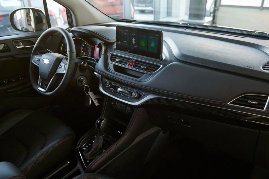 JAC JS3 Luxury 1.6 CVT, 2024 фото 8