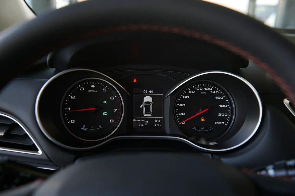 JAC JS3 Luxury 1.6 CVT, 2024 фото 10