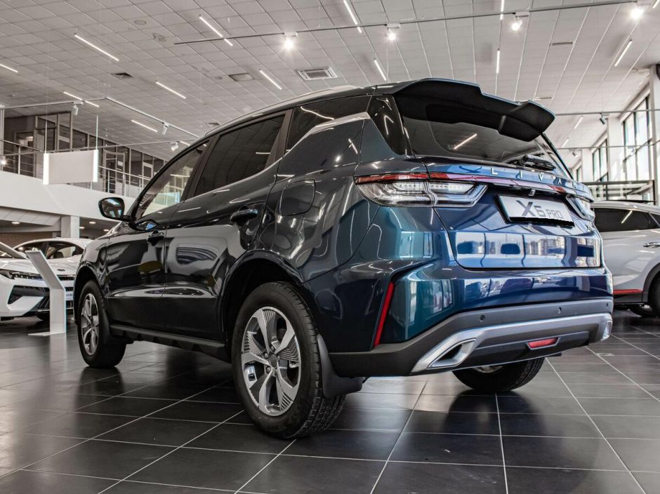 Livan X6 Pro Premium 1.5 РКПП, 2024 фото 4