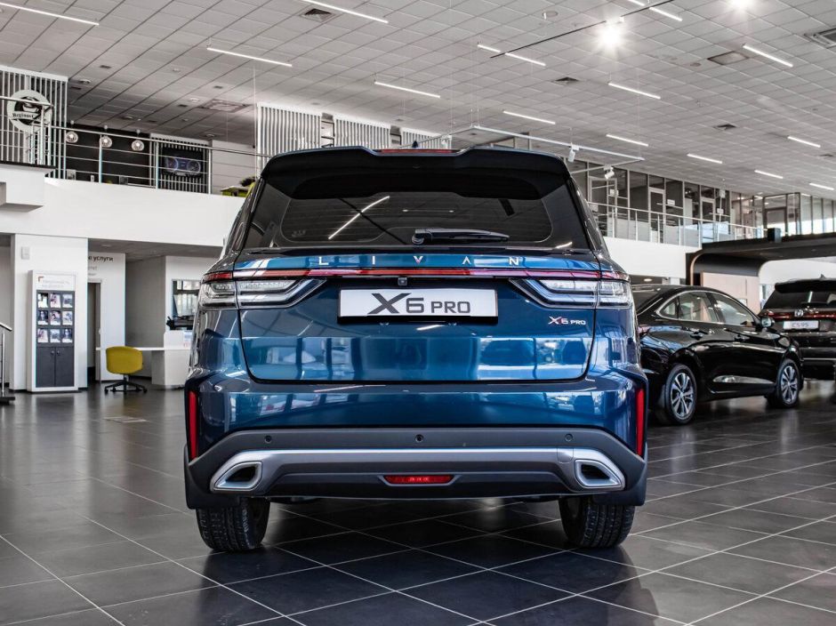 Livan X6 Pro Premium 1.5 РКПП, 2024 фото 5