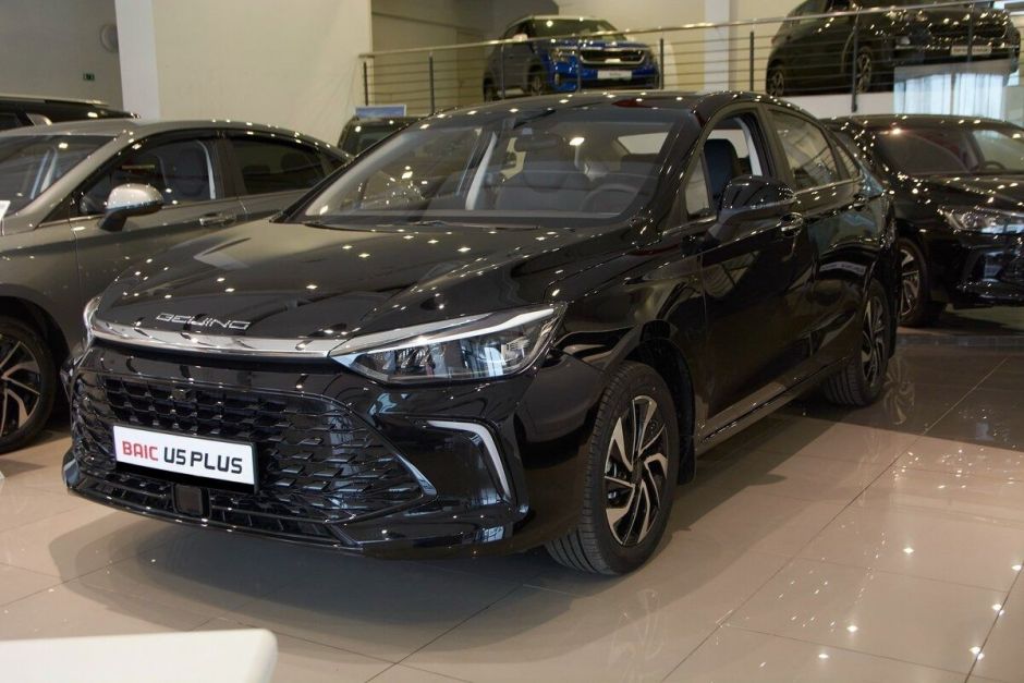 BAIC U5 Plus Honor CNG 1.5 CVT, 2024 фото 1