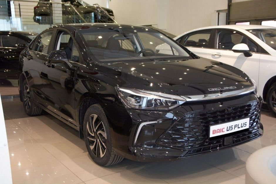 BAIC U5 Plus Honor CNG 1.5 CVT, 2024 фото 2