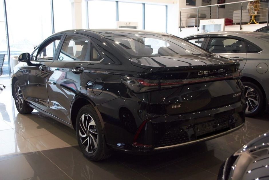 BAIC U5 Plus Honor CNG 1.5 CVT, 2024 фото 3