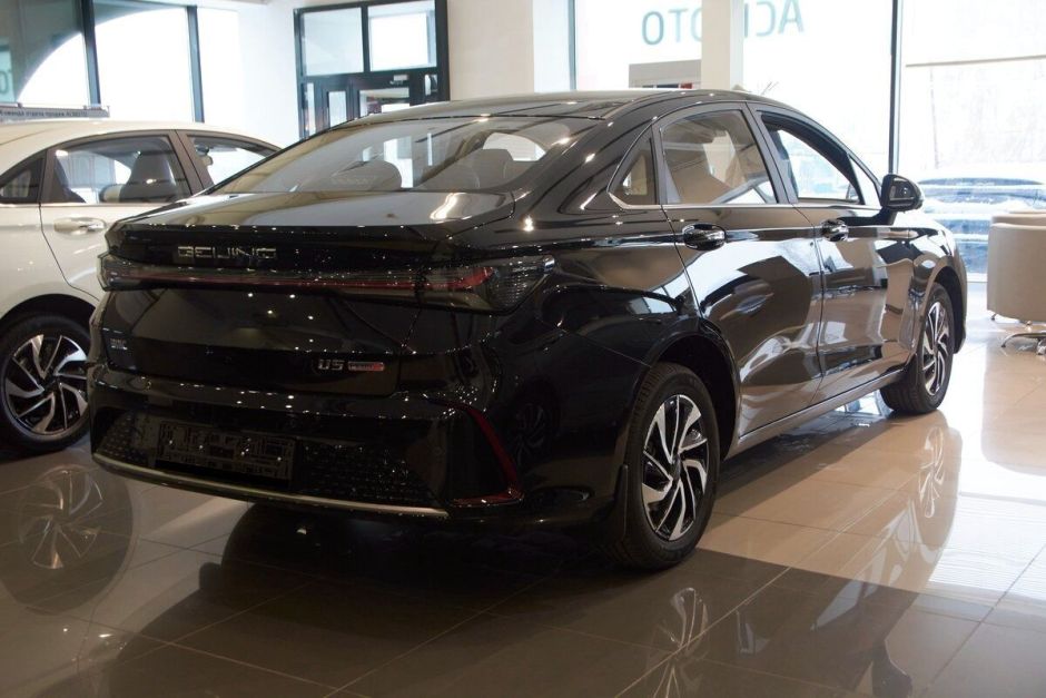 BAIC U5 Plus Honor CNG 1.5 CVT, 2024 фото 4