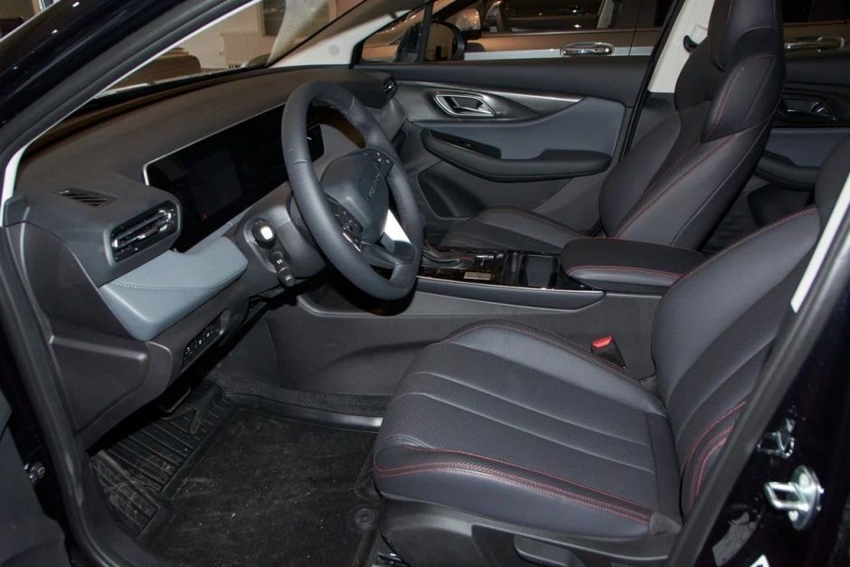 BAIC U5 Plus Honor CNG 1.5 CVT, 2024 фото 5