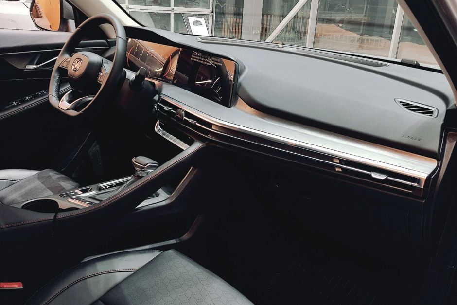 Changan CS35 Plus Tech 1.4 РКПП, 2024 фото 5