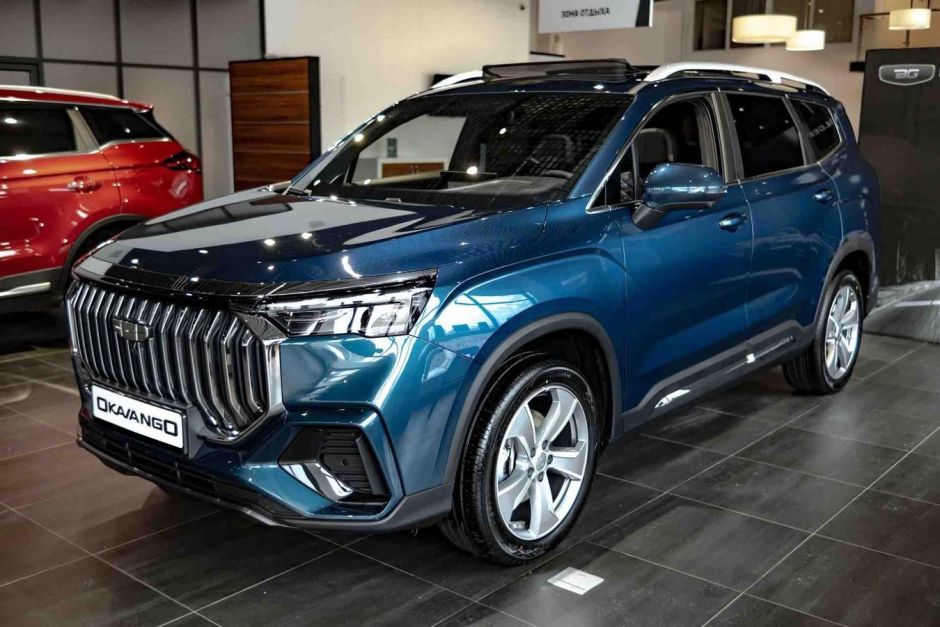 Geely Okavango Luxury 2.0 РКПП, 2024 фото 1