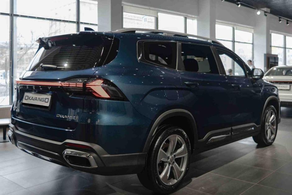 Geely Okavango Luxury 2.0 РКПП, 2024 фото 2