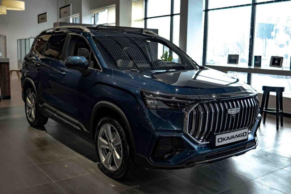 Geely Okavango Luxury 2.0 РКПП, 2024 фото 3
