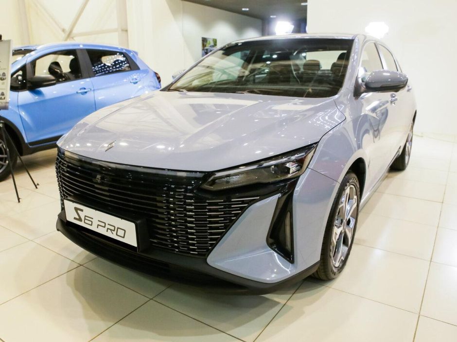 Livan S6 Pro Premium 1.5 РКПП, 2024 фото 1