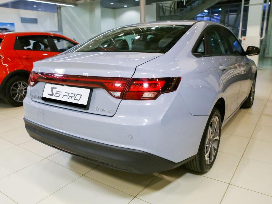 Livan S6 Pro Premium 1.5 РКПП, 2024 фото 3