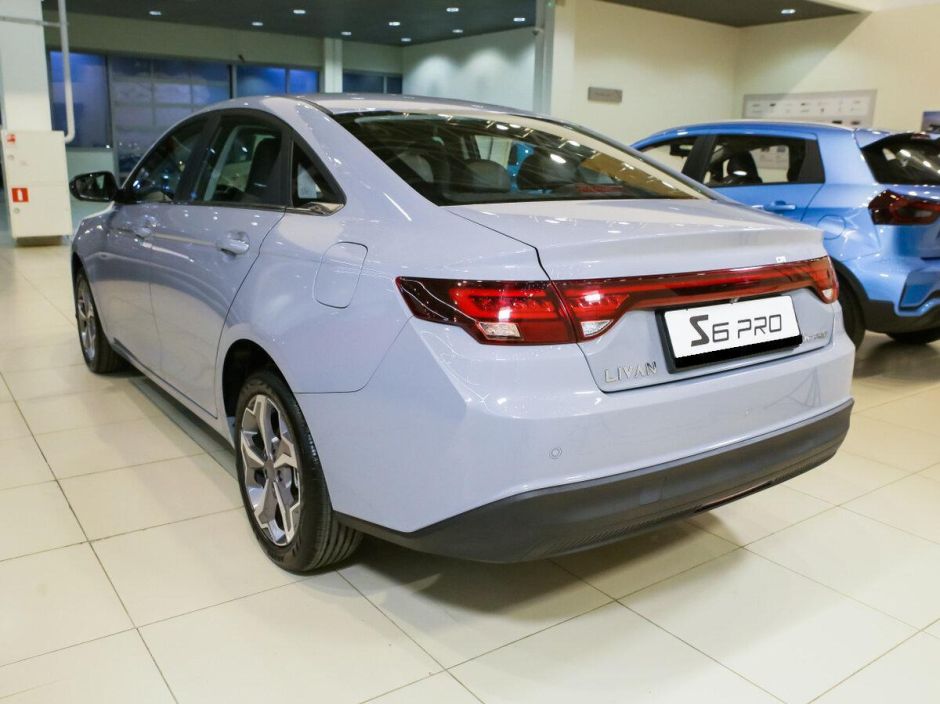 Livan S6 Pro Premium 1.5 РКПП, 2024 фото 4