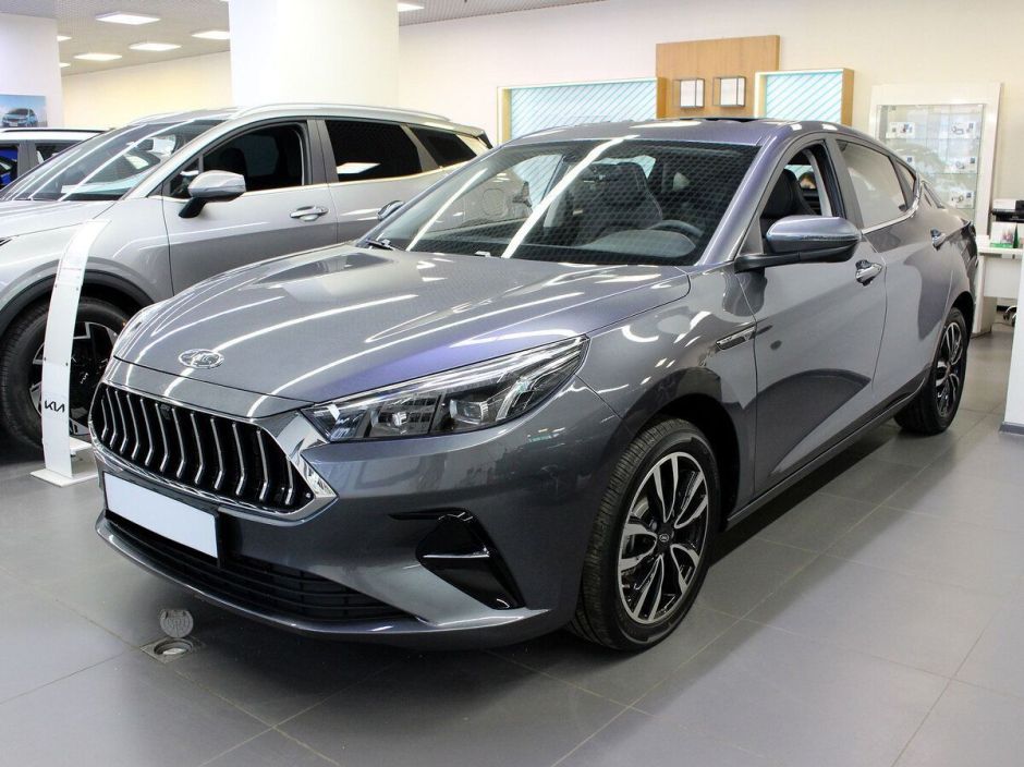 JAC J7 Luxury 1.5 CVT, 2024 фото 1