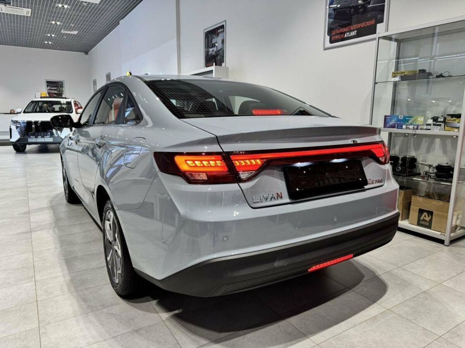 Livan S6 Pro Premium 1.5 РКПП, 2024 фото 4