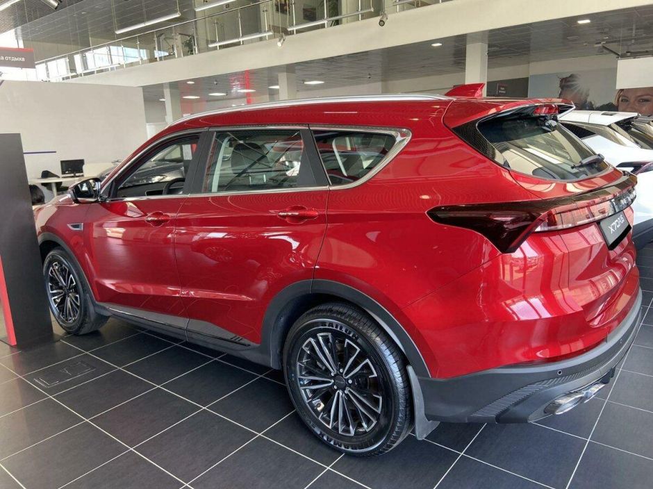 JETOUR X70 Plus Premium 1.6 РКПП, 2024 фото 3