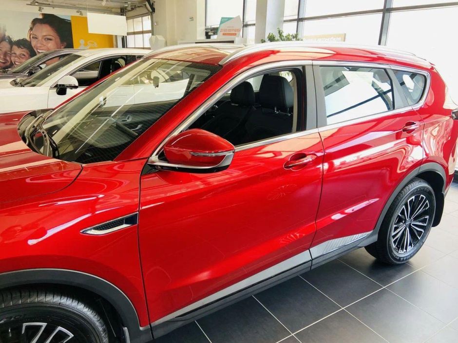 JETOUR X70 Plus Premium 1.6 РКПП, 2024 фото 4