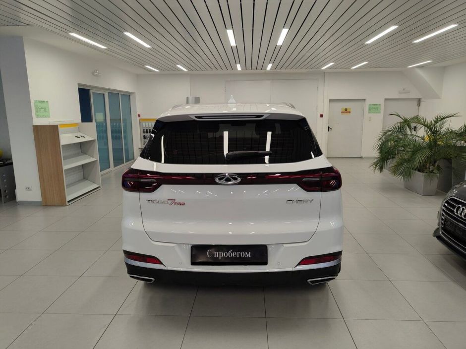 Chery Tiggo 7 Pro Elite 1.5 CVT, 2024 фото 4