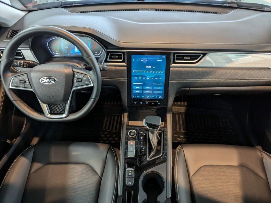 JAC J7 Luxury 1.5 CVT, 2024 фото 5