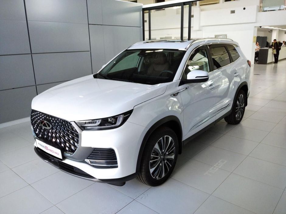 Chery Tiggo 8 Pro Max Ultimate 4WD 2.0 РКПП, 2024 фото 1