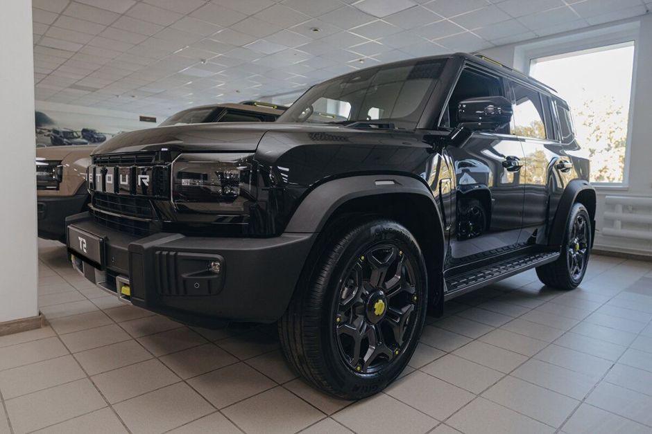 JETOUR T2 Expedition 2.0 РКПП, 2024 фото 1