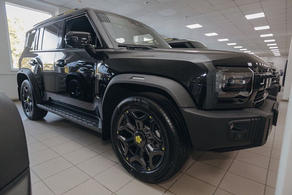 JETOUR T2 Expedition 2.0 РКПП, 2024 фото 2