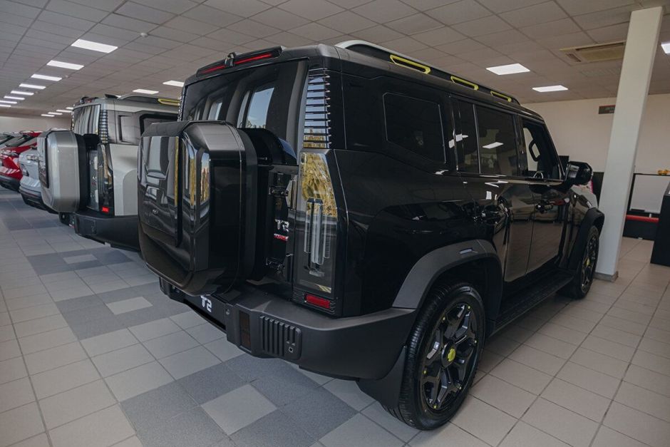 JETOUR T2 Expedition 2.0 РКПП, 2024 фото 3