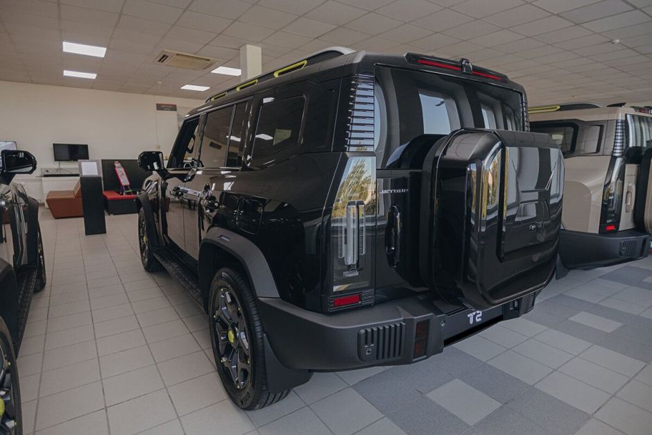 JETOUR T2 Expedition 2.0 РКПП, 2024 фото 4