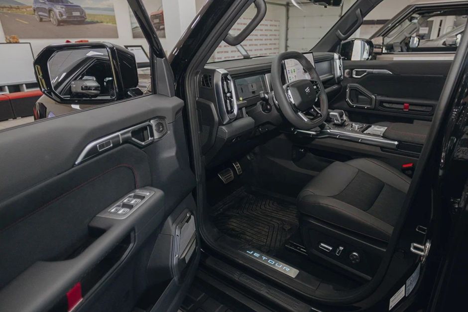 JETOUR T2 Expedition 2.0 РКПП, 2024 фото 7