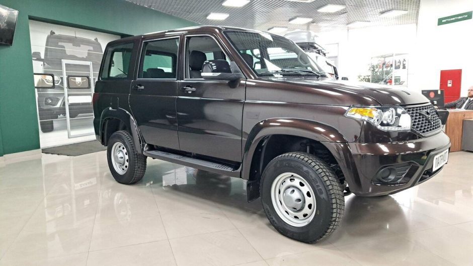 УАЗ Patriot Base Икар + Пакет Limited 2.7 МКПП, 2024 фото 2
