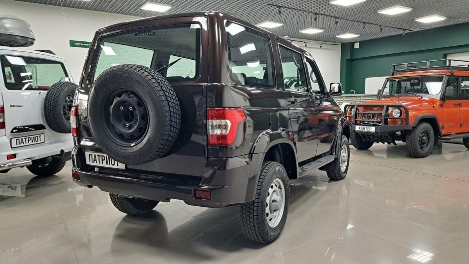 УАЗ Patriot Base Икар + Пакет Limited 2.7 МКПП, 2024 фото 4