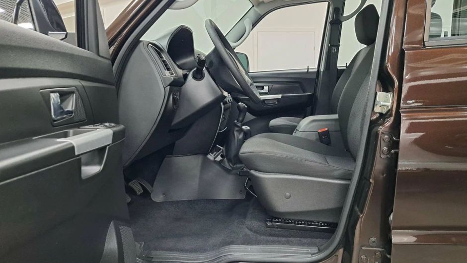 УАЗ Patriot Base Икар + Пакет Limited 2.7 МКПП, 2024 фото 9