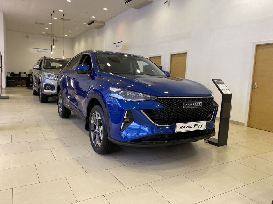 Haval F7x Tech Plus 2.0 РКПП, 2024 фото 1