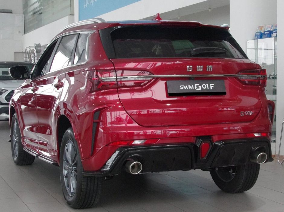 SWM G01F Force 1.5 РКПП, 2024 фото 3