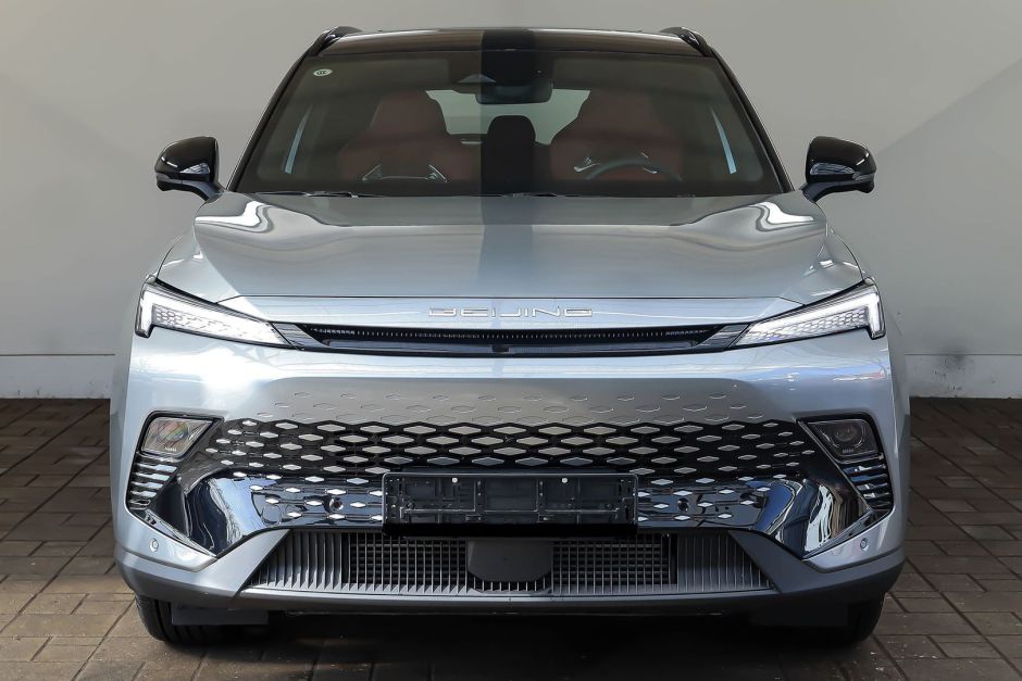 BAIC X55 Elite 1.5 РКПП, 2024 фото 2