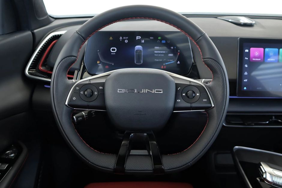 BAIC X55 Elite 1.5 РКПП, 2024 фото 7