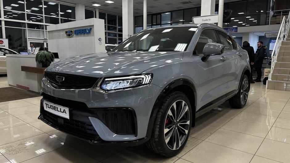 Geely Tugella Flagship 2.0 АКПП, 2024 фото 1