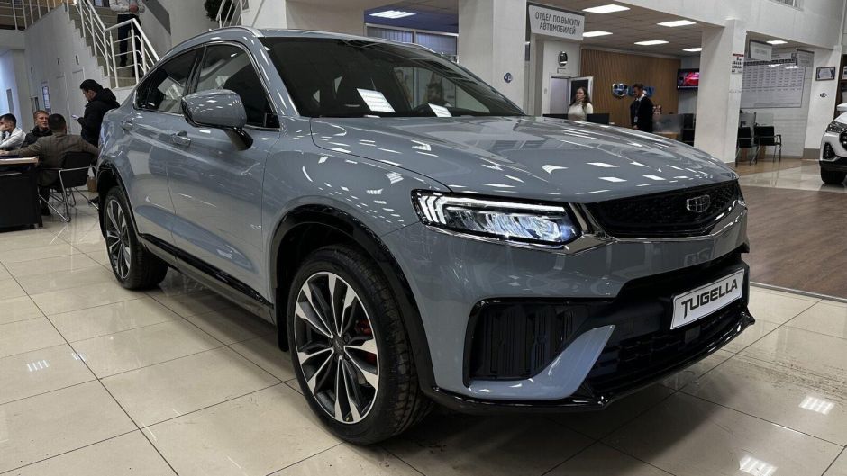 Geely Tugella Flagship 2.0 АКПП, 2024 фото 2