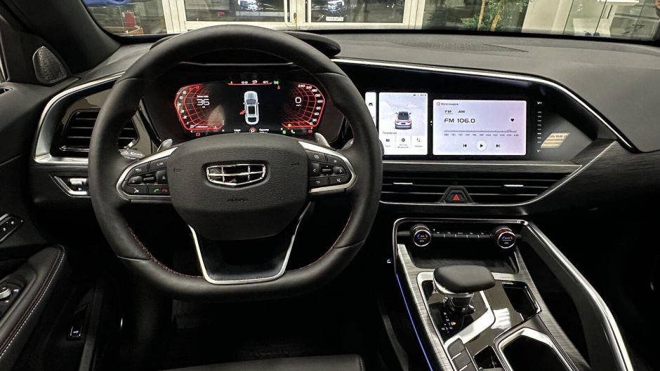 Geely Tugella Flagship 2.0 АКПП, 2024 фото 5