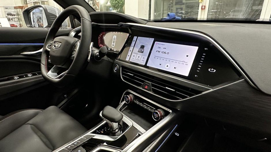 Geely Tugella Flagship 2.0 АКПП, 2024 фото 6