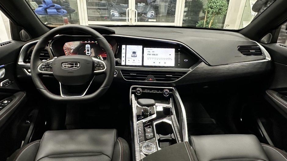 Geely Tugella Flagship 2.0 АКПП, 2024 фото 7