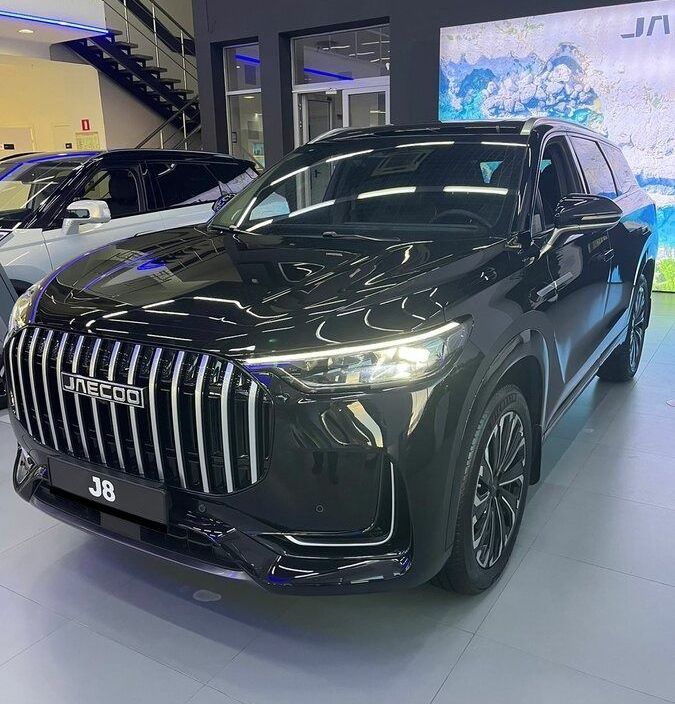 Jaecoo J8 Supreme 2.0 РКПП, 2024 фото 1