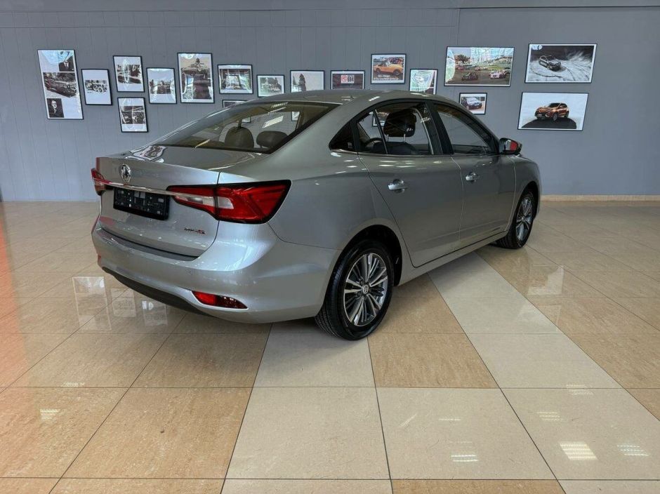 MG 5 Deluxe 1.5 CVT, 2024 фото 3