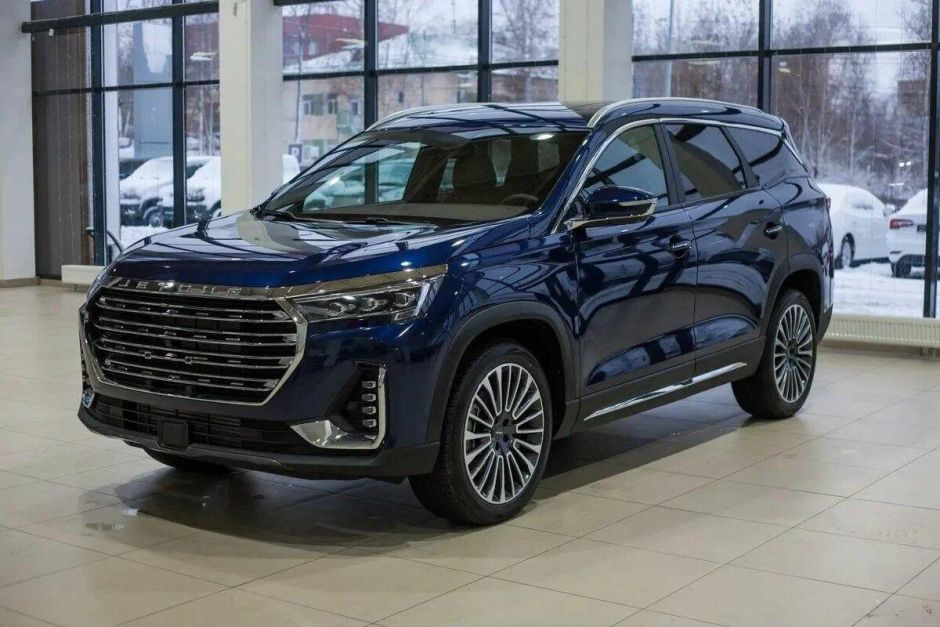 JETOUR X90 Plus Luxury 2.0 РКПП, 2024 фото 1