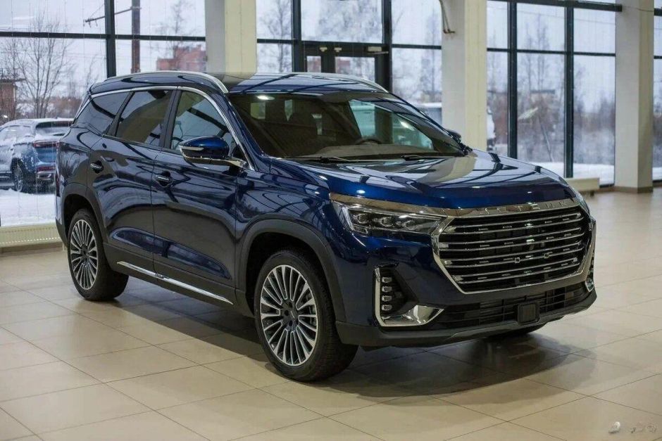 JETOUR X90 Plus Luxury 2.0 РКПП, 2024 фото 2