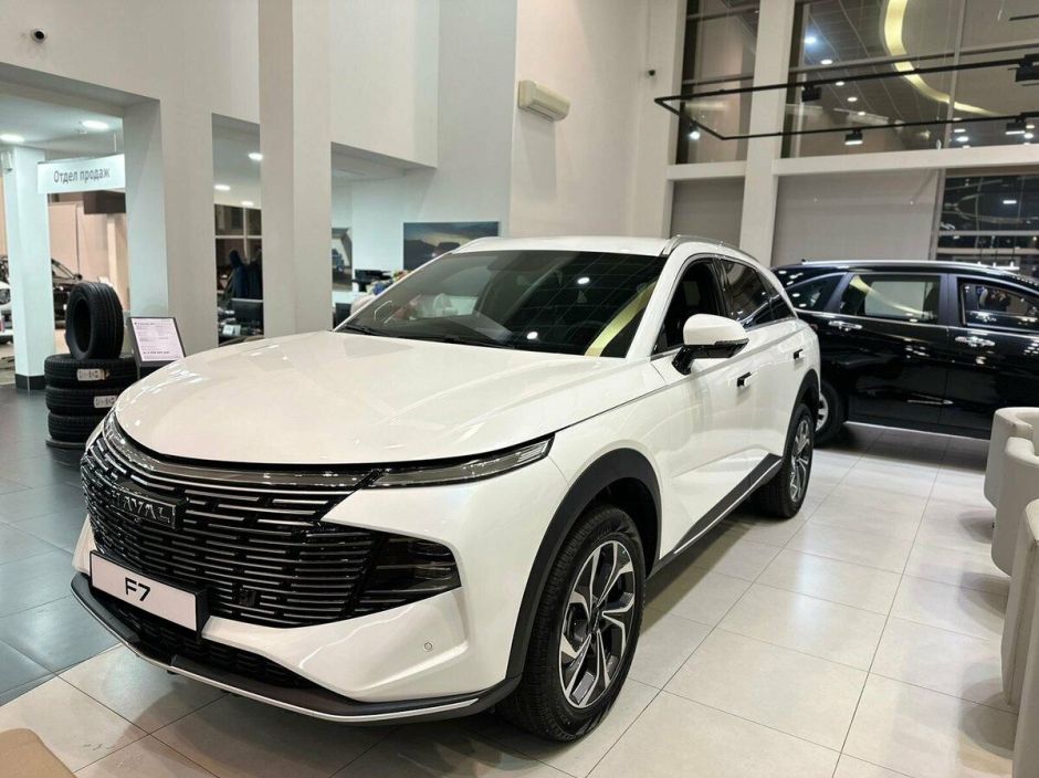 Haval F7 Tech Plus 2.0 РКПП, 2024 фото 1