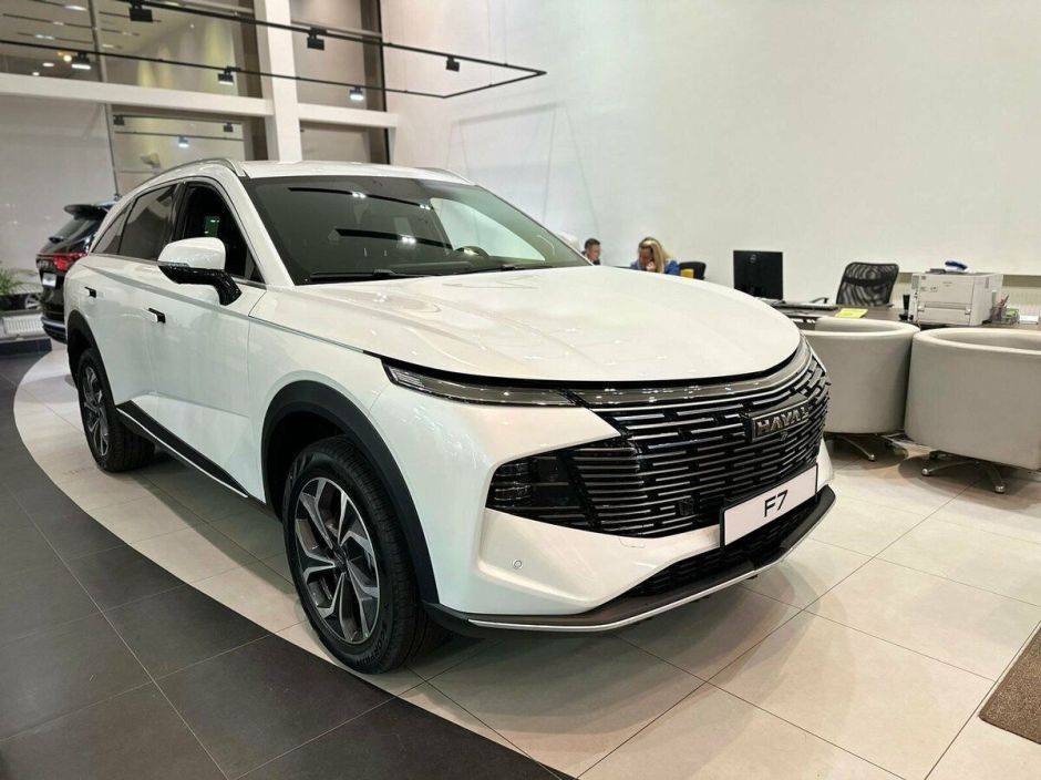Haval F7 Tech Plus 2.0 РКПП, 2024 фото 2