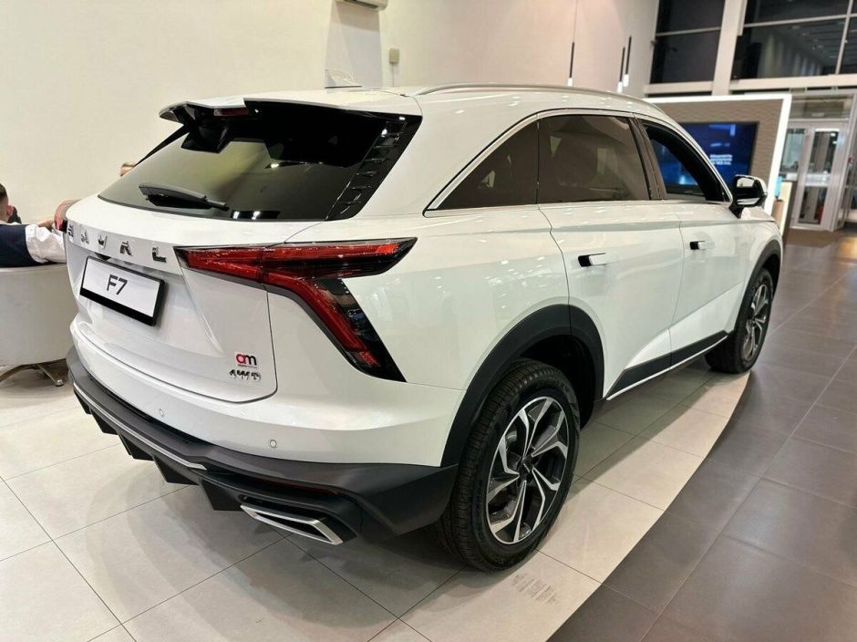 Haval F7 Tech Plus 2.0 РКПП, 2024 фото 4