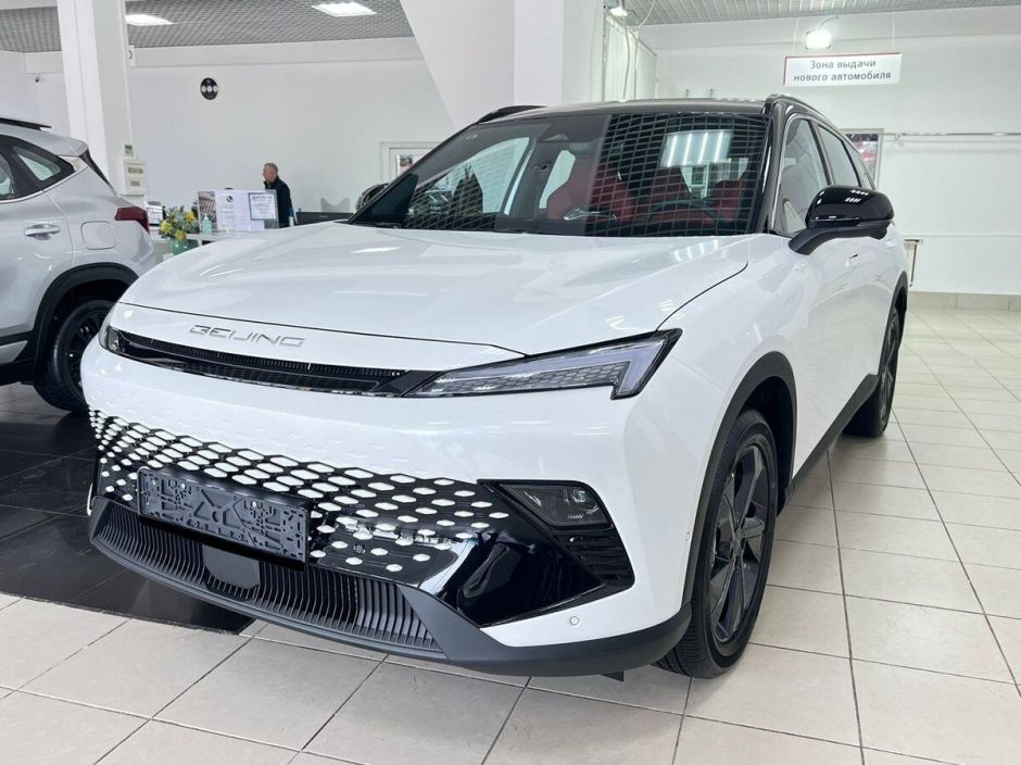 BAIC X55 Elite 1.5 РКПП, 2024 фото 1